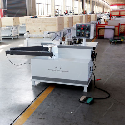 Volledig automatische W-2 handmatige vouwarm randbander 220V/380V/440V/ aangepaste gebogen randbandmachine