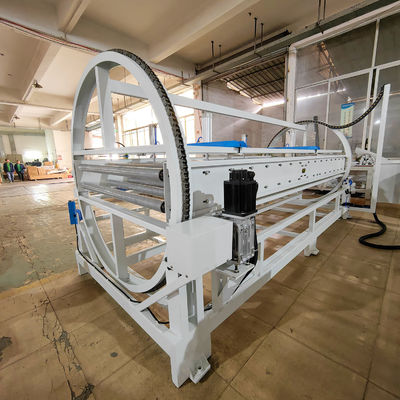 Hoge productiviteit 180 graden Flip Machine voor houten planken Automatische omzet in hotels
