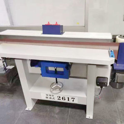 Goedkope MMD2617 Verticale Gordel Oscillerende Spindel Sander voor Deburring en Polijsten