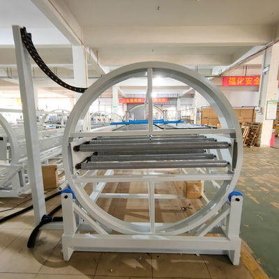 180 graden stuur omkering machine voor hoge productiviteit houten deur productielijn