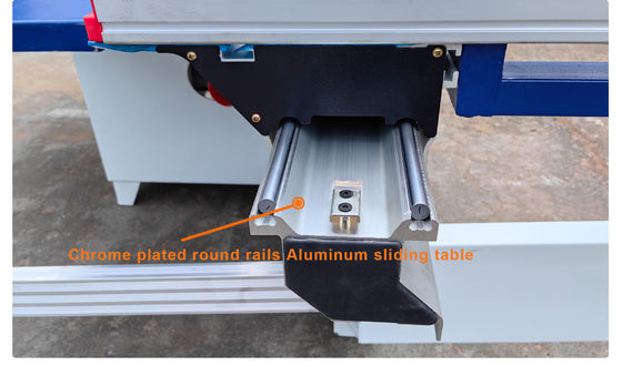 800 kg Hout snijden 380V/220V/415V/50/60HZ Precision Schuifpaneel Tafelzaag Voordeel