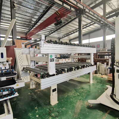 1300 mm Breedte Volledig automatisch Op maat gemaakte roestvrij staal Multi Roll Conveyor Line Assembly Line Conveyor