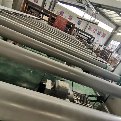 1300 mm Breedte Volledig automatisch Op maat gemaakte roestvrij staal Multi Roll Conveyor Line Assembly Line Conveyor