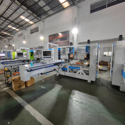 PM612B Houtgebaseerde panelen Machinery CNC Zeszijdige houtboormachine voor kasten deuren