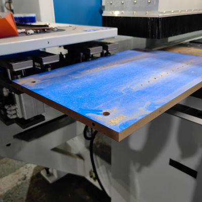 PM612B Houtgebaseerde panelen Machinery CNC Zeszijdige houtboormachine voor kasten deuren