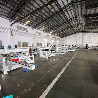 PM612B Houtgebaseerde panelen Machinery CNC Zeszijdige houtboormachine voor kasten deuren
