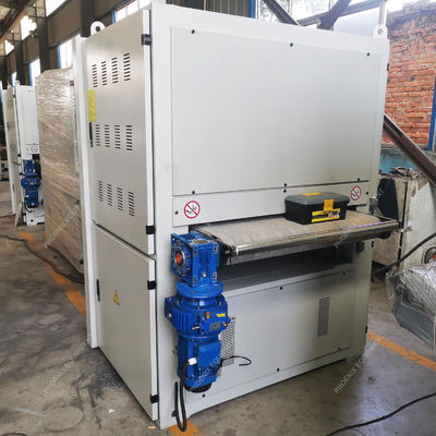 20.25kW Power R-R1000 Heavy Duty Hout Sand Planer Houtsnijwerk Wide Belt Sand Board Sanding Machine