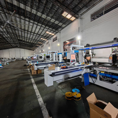 PM612B Houtgebaseerde panelen Machinery CNC Zeszijdige houtboormachine voor kasten deuren