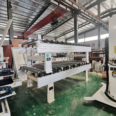 Performance Automatische roltransportband Meubel assemblagelijn voor op maat gemaakte bedtafel
