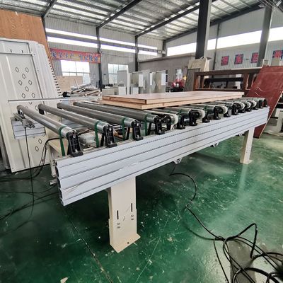 Performance Automatische roltransportband Meubel assemblagelijn voor op maat gemaakte bedtafel