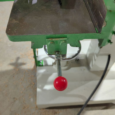 110 mm Max. Machine voor het spannen van houtwerkwerk van de diepgang van de mortis voor de oplossing van vierkante boorwerkzaamheden