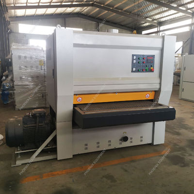 Double Side Sander Houtwerkplaner voor bouwmaterialen winkels Hout zandmachine