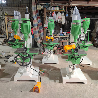 Houtbewerking Verticale holle beugel slot mortiser met 260 kg gewicht en eenvoudige bediening