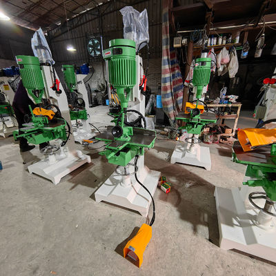 Houtbewerking Verticale holle beugel slot mortiser met 260 kg gewicht en eenvoudige bediening