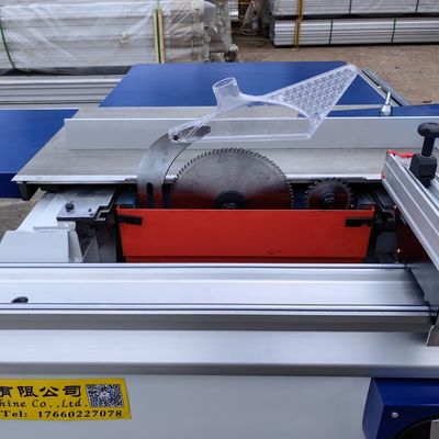 5.5 kW hoofdmotorkracht schuiftafelzaag voor max.