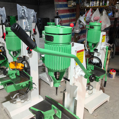 Houtbewerking Verticale holle beugel slot mortiser met 260 kg gewicht en eenvoudige bediening