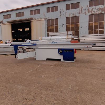 5.5 kW hoofdmotorkracht schuiftafelzaag voor max.