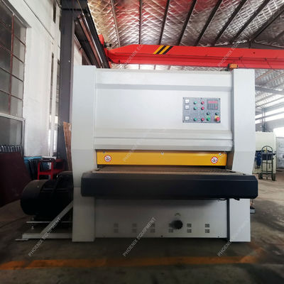 R-RP1300 Aluminium-metalen roestvrij plaat zware breedbandsandpoetsmachine