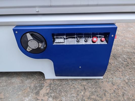 3200 mm Volledig automatische mesheffing Digitale schuiftafelpaneel snijzaagmachine
