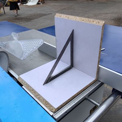 3200 mm zware precisie schuiftafelzaagmachine voor houtsnijdoeleinden