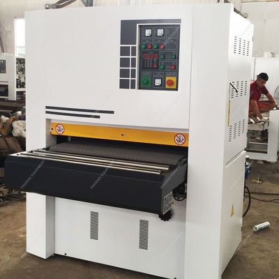 Automatische R-R630 Plywood Kalibratie Breedband Sanding Machine voor Advertising Company