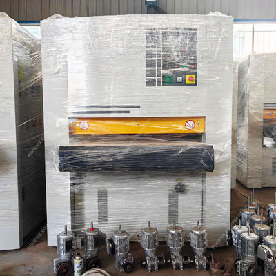 Automatische R-R630 Plywood Kalibratie Breedband Sanding Machine voor Advertising Company