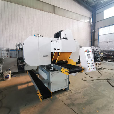 1800 KG Gewicht MJ400 Multihead Resaw Bandsaw Pallet Resaw voor houtbewerking