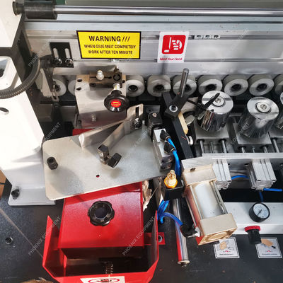 Fabrikanten favoriete PME265 Edge Banding Machine Automatische PVC Edge Bander Machine