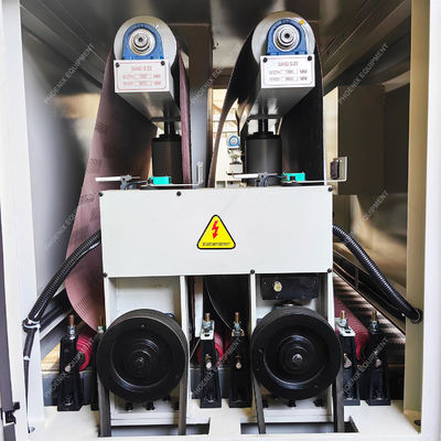 Wide Orbital Sanding R-R630 Hout Sander Machine voor Automatische Solid Wood Board Sanding
