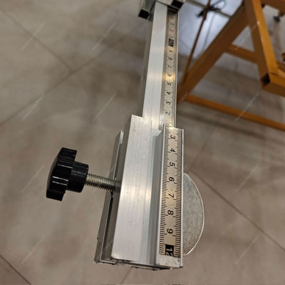 500 mm cirkelzaag draagbare schuiftafelzaagmachine voor houtsnijden met hoge snelheid