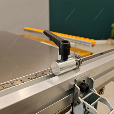 500 mm cirkelzaag draagbare schuiftafelzaagmachine voor houtsnijden met hoge snelheid
