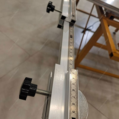 500 mm cirkelzaag draagbare schuiftafelzaagmachine voor houtsnijden met hoge snelheid