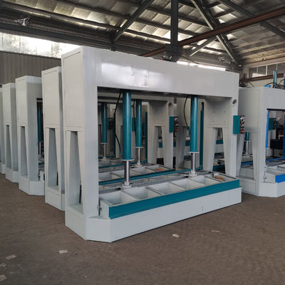 Composite houten deurpleister MJ50A Houtbewerking koudpersmachine bij 220V 380V Spanning