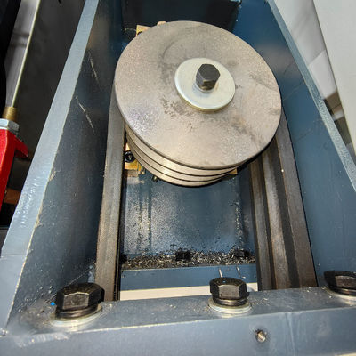 Vacuum Adsorptie Sanding Machine R-R1000 6-14m/min voor houten vloer en kastdeur