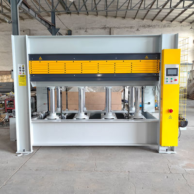 5 werklagen 5laag veneer houten deur MDF Hydraulische warmpersmachine voor het maken van deuren