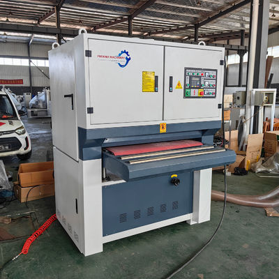 Krijg de beste R-R1000 automatische dikte 1000mm Sander bij een 3-fase 380V 50HZ Spanning