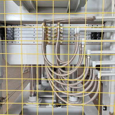 120T PH160 5laag Houtbewerking Hydraulische Warmpers voor het lamineren van plywooddeuren