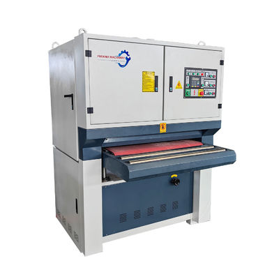 R-R1000 Massieve houten vloer zandmachine met 1000 mm maximale breedte van het verwerkingsbord