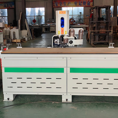 Houten deurgat boren Slotting Machine Volledig automatische CNC slot Mortising Machine