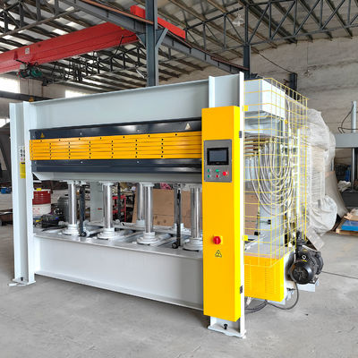 PH160 5-laagse automatische temperatuurregeling hydraulische warmtemperatuur van triplex voor houtbewerking
