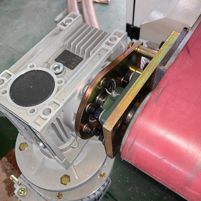 27.87kw R-R1000 Wide Belt Bench Sander voor hout dikte zand en stofverzameling