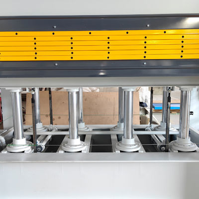 PH160 5-laagse automatische temperatuurregeling hydraulische warmtemperatuur van triplex voor houtbewerking