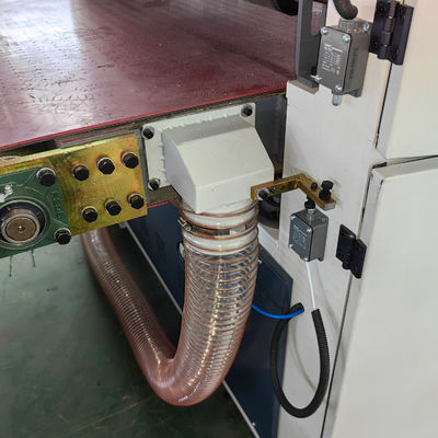27.87kw R-R1000 Wide Belt Bench Sander voor hout dikte zand en stofverzameling