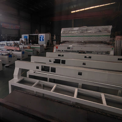 Max. werkbreedte 1000 mm CNC-deur slot mortising machine voor houten deur scharnier boren