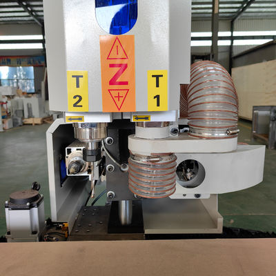 Max. werkbreedte 1000 mm CNC-deur slot mortising machine voor houten deur scharnier boren