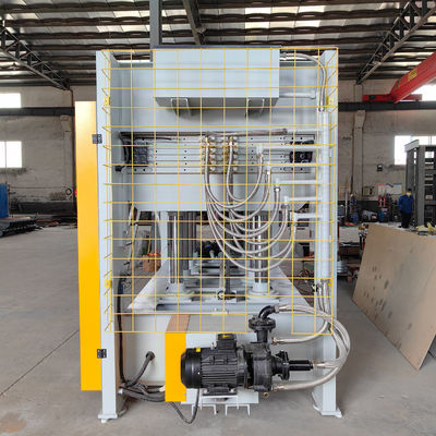 Warmpersmachine PH160 5-laag voor automatisch MDF-pleisterhout Melamine Hout deuren
