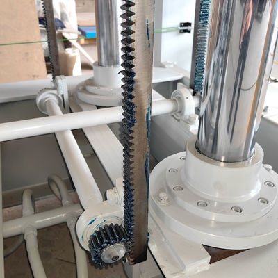 Warmpersmachine PH160 5-laag voor automatisch MDF-pleisterhout Melamine Hout deuren