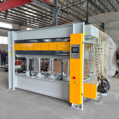 Warmpersmachine PH160 5-laag voor automatisch MDF-pleisterhout Melamine Hout deuren