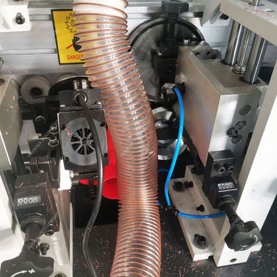 Volledig automatische voedingsrolbandmachine PME265 met snoeien en poffen