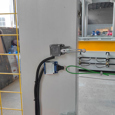 2-laag 120 ton houtbewerking Hydraulische warmpers met elektrische verwarming en thermische olie
